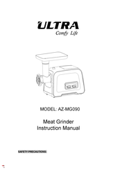 ULTRA Comfy Life AZ-MG090 Instruction Manual