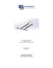 CONTINENTAL RAILWORKS 35 Series Manual For Use