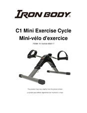 IBF IRON BODY FITNESS Motion Series Quick Start Manual