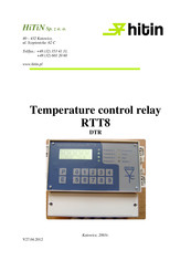 hitin RTT8 Quick Start Manual