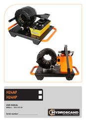 HYDROSCAND H24AP User Manual