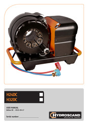 HYDROSCAND H32DC User Manual