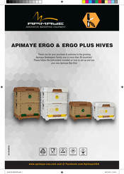 Apimaye Ergo Assembly Instructions Manual