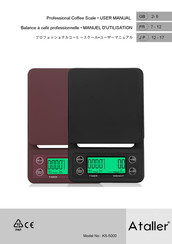 Ataller KS-5000 User Manual
