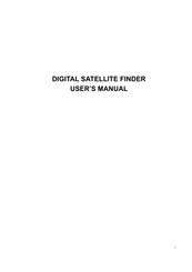 SEMBOX DSM2009 User Manual