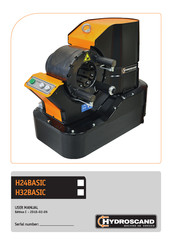 HYDROSCAND H24BASIC User Manual