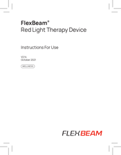 recharge health FlexBeam Instructions For Use Manual