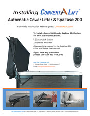 Hot Tub Products SpaEase 200 Installing