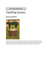 TankTop Covers Wishing Well Basic Assembly Manual