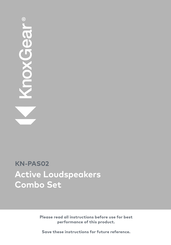 KnoxGear KN-PAS02 Manual