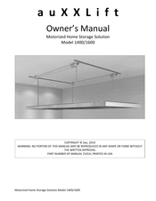 Auxx Lift 1400 Owner's Manual