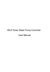 V&T RS-P-4D2500 User Manual