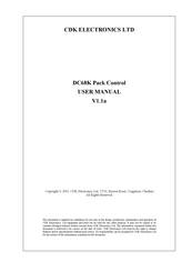 CDK ELECTRONICS DC68K User Manual