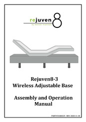Denver Mattress Rejuven8-3 Assembly And Operation Manual