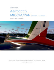 Flying Quixote Aermacchi MB339A User Manual