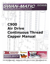 SWAN-MATIC C900 Manual
