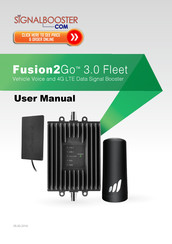SIGNALBOOSTER Fusion2Go 3.0 Fleet User Manual
