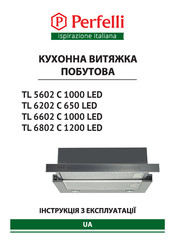 Perfelli TL 6602 C 1000 LED User Manual