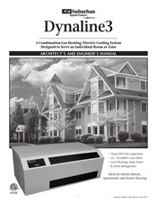 ACS Suburban Dynaline 3 DYNA12ACV Architects And Engineers' Manual