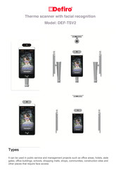 Defiro DEF-TSV2 Manual