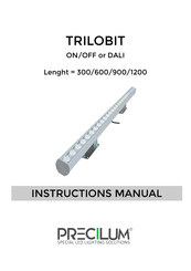 PRECILUM TRILOBIT 300 Instruction Manual