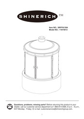 Shinerich 11875013 Manual