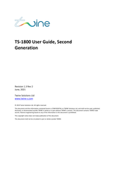 Twine TS-1800 User Manual