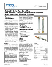 Tyco TY3235 Quick Start Manual