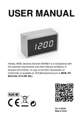Hereby MO9921 User Manual