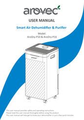 arovec AroDry-P16 User Manual