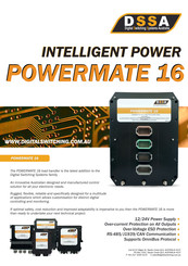 DSSA POWERMATE 16 Manual