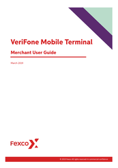 Fexco VeriFone Merchant User Manual