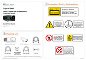 Espedeo Supra-5000 Quick Start Manual
