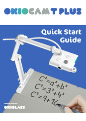 OKIOLABS OKIOCAM T Plus Quick Start Manual