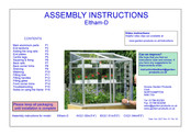 Access Garden Products Eltham-D Assembly Instructions Manual