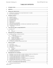 Electrostatic Technology FlexiCoat 300 Manual