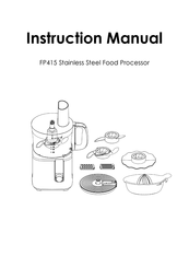 Magiccos FP415 Instruction Manual