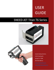 SNEED Coding Solutions JET Titan T6 Series User Manual