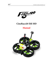 Flywoo CINERACE20 CADDX POLAR NANO HD Manual