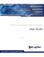 Solacom PAC User Manual