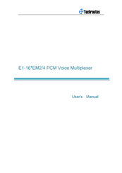 Techroutes E1-16 EM2/4 Series User Manual