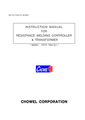 CHOWEL PATC--150A-EU Instruction Manual
