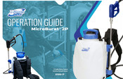X-Stream CLEAN MicroBurst XCSAGA-2P Operation Manual
