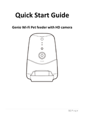 Mirabella International Genio Quick Start Manual
