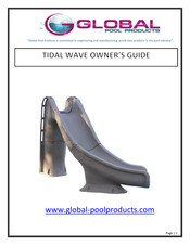 Global Pool Products TIDAL WAVE Owner's Manual