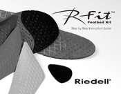Riedell R-Fit Step By Step Instruction Manual