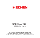 MECHEN D50 User Manual