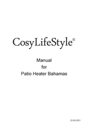 Cosy Life Style HE89030 Manual