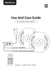 deerdance JJ-5050ST-RGB-12-WIFI02 Use And Care Manual