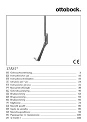 Otto Bock 17AS5-L-16-A Instructions For Use Manual